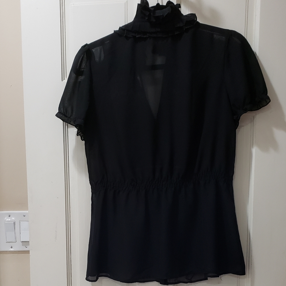 Balck blouse - Picture 2 of 4